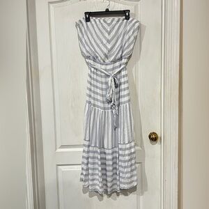 NWT Versona Striped Dress